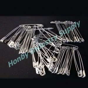 Hand Craft 55mm Silver Color Craft Big Metal Safety Pins