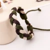 Hand hemp rope woven bracelet new Korean version bracelet