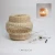 Import Hand made natural rattan pendant  chandelier wicker lamp from China