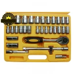 Hand Tools set 44 Pcs Bits Socket Set Ratchet Wrench Set