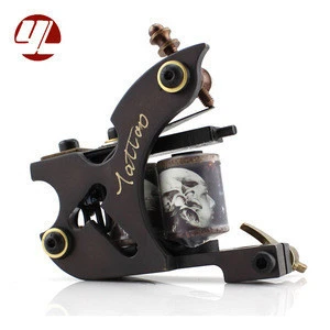 Handmade Iron Casting Frame Tattoo Machine Gun