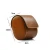 Import Handmade luxury vintage leather roll watch box single watch case Watch Bracelets Case with pillow from China