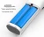 Import Handy Personal Usb Portable Rechargeable 4000mah Battery Capacity Small Power Bank Operated Handheld Mini Fan from China