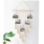 Import Hanging Photo Display Macrame Wall Hanging Pictures Organizer Boho Home Decor with 25 Wood Clips from China