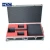 Import Hard Durable Aluminum Case Instrument Box multiple guitar road case lining fabric from China