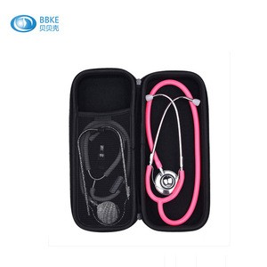 Hard Medical Head Stetoscope Littmann Eva Case, Waterproof Eva Custom Stethoscope Carrying Medical Tool Case