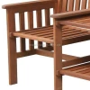 hardwood garden patio love bench seat wooden outdoor furniture chair