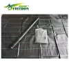 Harvest Agricultural Products Woven Black Plastic Bed Cover