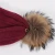 Import Hat Girls Winter Warm Knit Hat Scarf Mitten Women 3 Piece Knitted Set from China