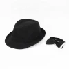 Hat jazz hat flat hat performance  solid color children&#39;s size black Gentlemanly dress