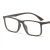 Import HBK Custom LogoNew Fashion TR90 Optical EyeGlasses Frame Reading Glasses PG0091 from China
