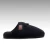 Import HC-902  new fashion fleece upper buckle winter warm indoor men slippers from China