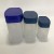 Import HDPE empty square shape  Plastic Vaselin  cosmetic cream jar from China
