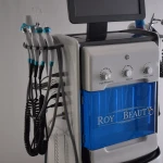Health Beauty Device 4 In 1 Skin Care Microcurrent Water Microdermabrasion Cleansing Instrument machine spa13