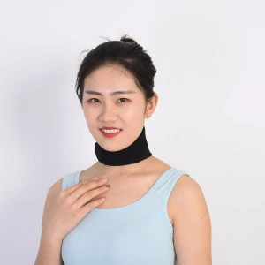Health care product heating magnetic otherapy neck support for pain