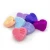 Heart shape silicone makeup brush cleaner cosmetic brush cleaner mat