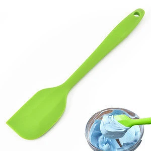 Heat Resistant Flexible FDA Colorful Baking Pastry Cake Tools Non stick butter Silicone Spatula