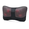 Heating Function Battery Operated Neck Massage Pillow Sleep Pillow With Massage