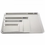 Heavy Duty Aluminium Baking Tray Sheet Pan Non Stick Bakeware