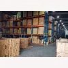 Heavy Duty Box Beam Pallet Rack System For Warehouse Storage