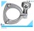 Import Heavy duty clamp Jacketed Tri Spool Stainless Steel Sanitary Clamp from China