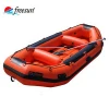 Heavy duty double floor river boat white water rafting 8 persons inflatable raft drifting boat