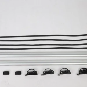 Heavy duty general aluminum alloy luggage rack, roof top tent car rack for camping