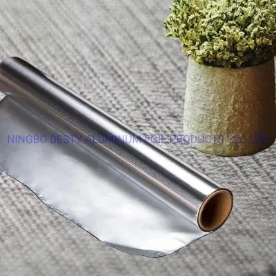 Heavy Duty Household Catering Food Packing Aluminium Foil Roll From Besty