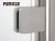 Import Heavy Duty Shower Tempered Glass Stainless Steel Glass Clamp Bracket from China