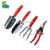 Import Heavy duty TPR ergonomic soft handle home garden hardware tool set from China