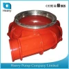 Heavy Pump spare parts- slurry pump cover plate pump casing spare Hebei