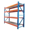 Heda light duty warehouse metal rack customized durable steel shelf warehouse storage rack system