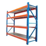 Heda light duty warehouse metal rack customized durable steel shelf warehouse storage rack system