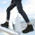 Import Height Increasing Black Canvas High Neck Shoes For Men from China