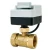 Import HEPHIS DN10-DN50 AC/DC 2Way/3Way Brass Copper DC24V Automatic Power Motor Flow Control Motor Drive Ball Valve For Cooling System from China