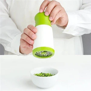 Herb Grinder Spice Mill Parsley Shredder Fruit Chopper Vegetable Cutter Cheese Grater Tool