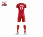 Heremy Soccer Jerseys Wholesale Club Soccer Wear Dry Fit Football Jersey Soccer Wear