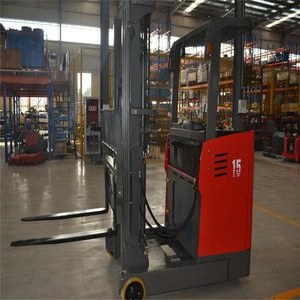 (Herrman)1.5T AC electric reach truck forklift with CE