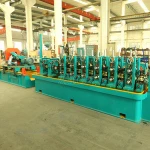 HF automatic erw pipe mill steel pipe welding machine line carbon steel pipe making machine