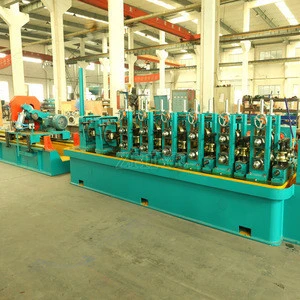 HF automatic erw pipe mill steel pipe welding machine line carbon steel pipe making machine