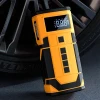 HF2122 Two in One Jumps Srater Wholesale Car Air Compressor Portable Car Inflator Rechargeable Battery Digital Auto Air Pump