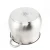 Import HG wholesales high quality ss 304 stainless steel soup pot with steamer from China
