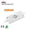 HHX Perfect optical design Low power consumption 3030 super bright Lens 1.5w 12v LED Module