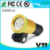 Hi-max V11 22000 lumens diving flashlight Dive Video Light