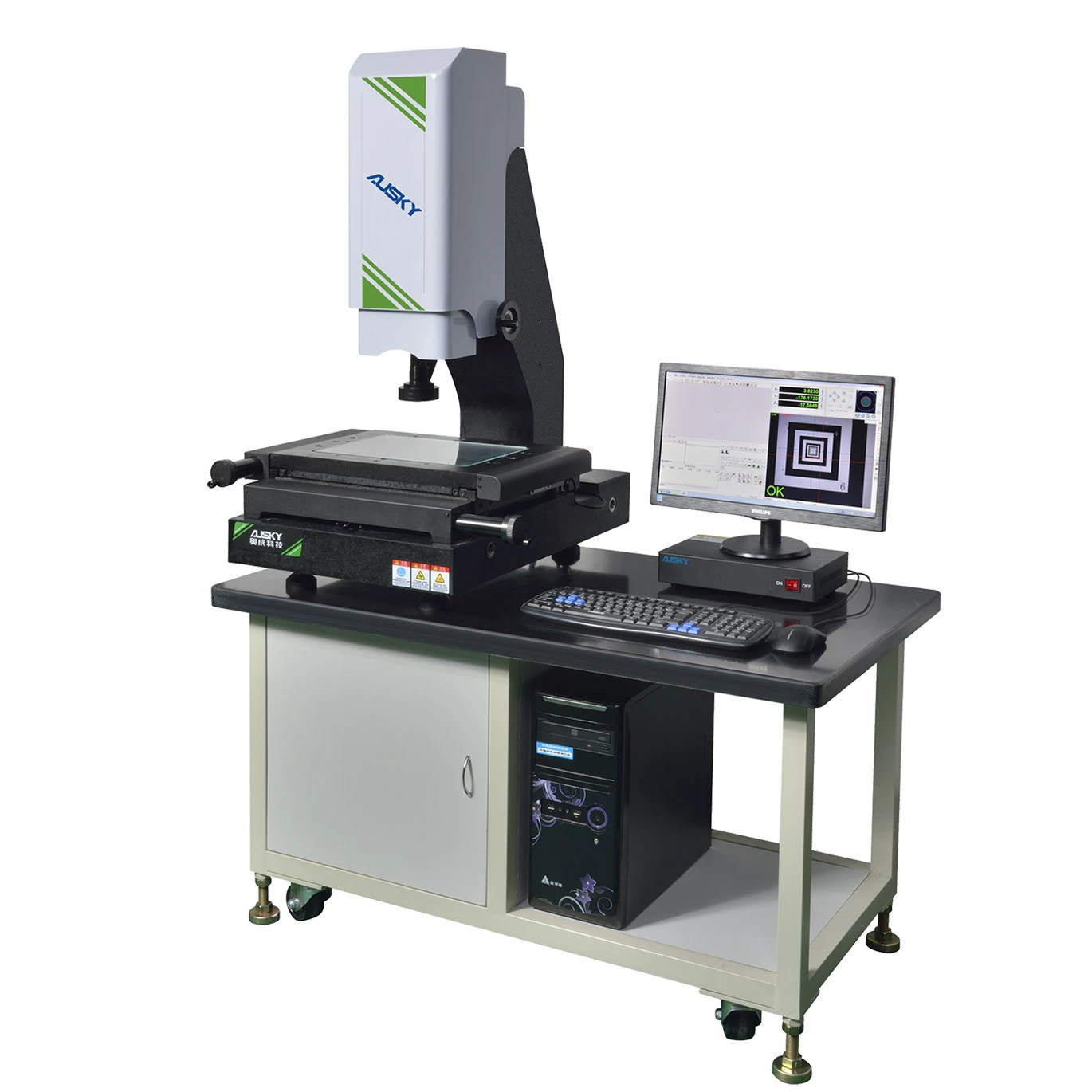 High Accuracy VMS Series Video Measuring Instrument For Small Parts