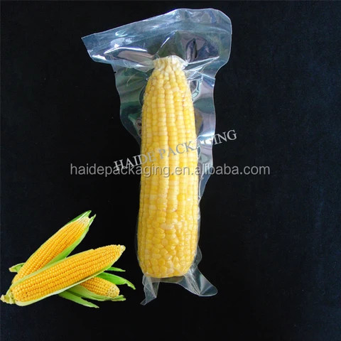 High barrier sweet corn cob packaging retort bag