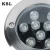Import High Brightness Outdoor IP65 COB RGB Recessed 3w 5w 7w 9w 12w LED Underground Light from China