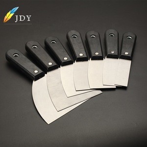 High carbon steel wood handle putty knife