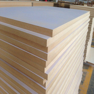 High Density Cheap Price 18mm Melamine White MDF Board/MDF Sheet
