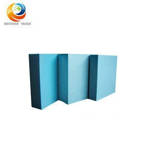 High Density Extruded Polystyrene Flexible Foam XPS Thermal Insulation Board For Building